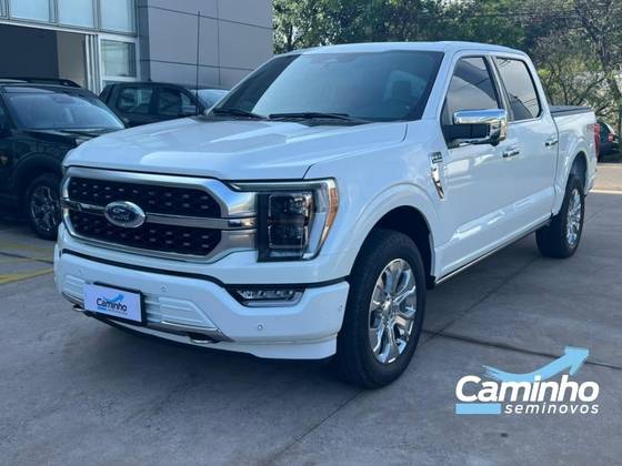 FORD F-150 5.0 V8 GASOLINA CD PLATINUM FX4 AUTOMÁTICO